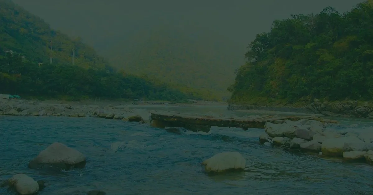 Valencia River Resort at night -  Luxury Camping and AC Cottages in Rishikesh